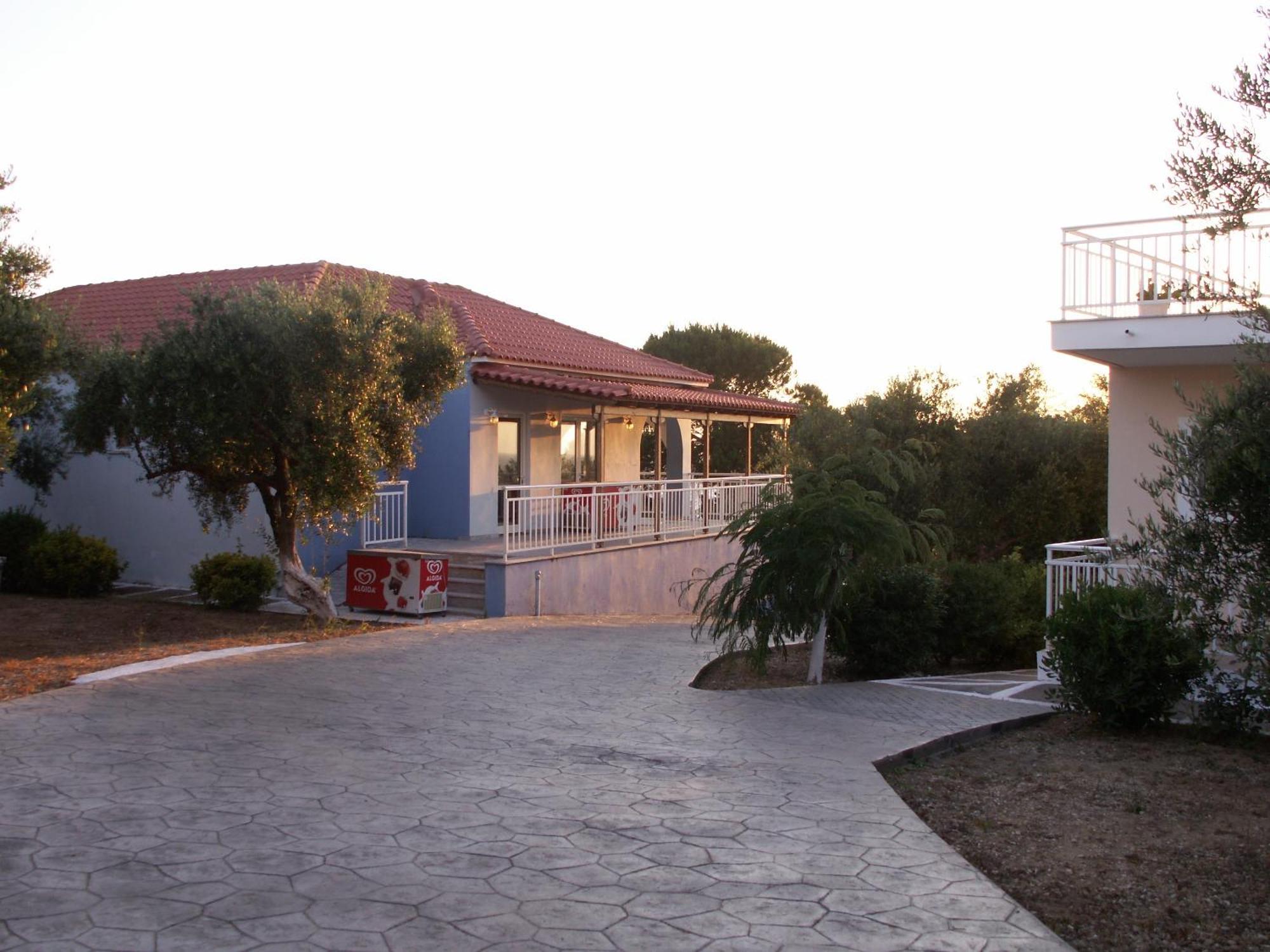 Kastro Beach Hotel Екстер'єр фото