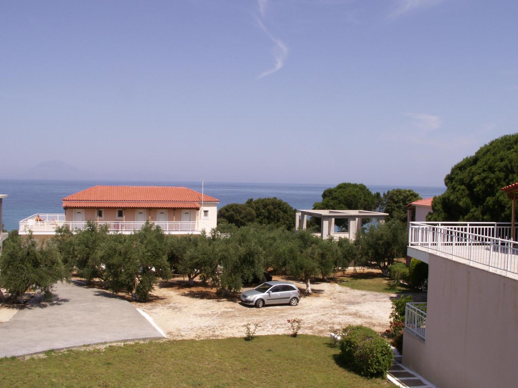 Kastro Beach Hotel Екстер'єр фото