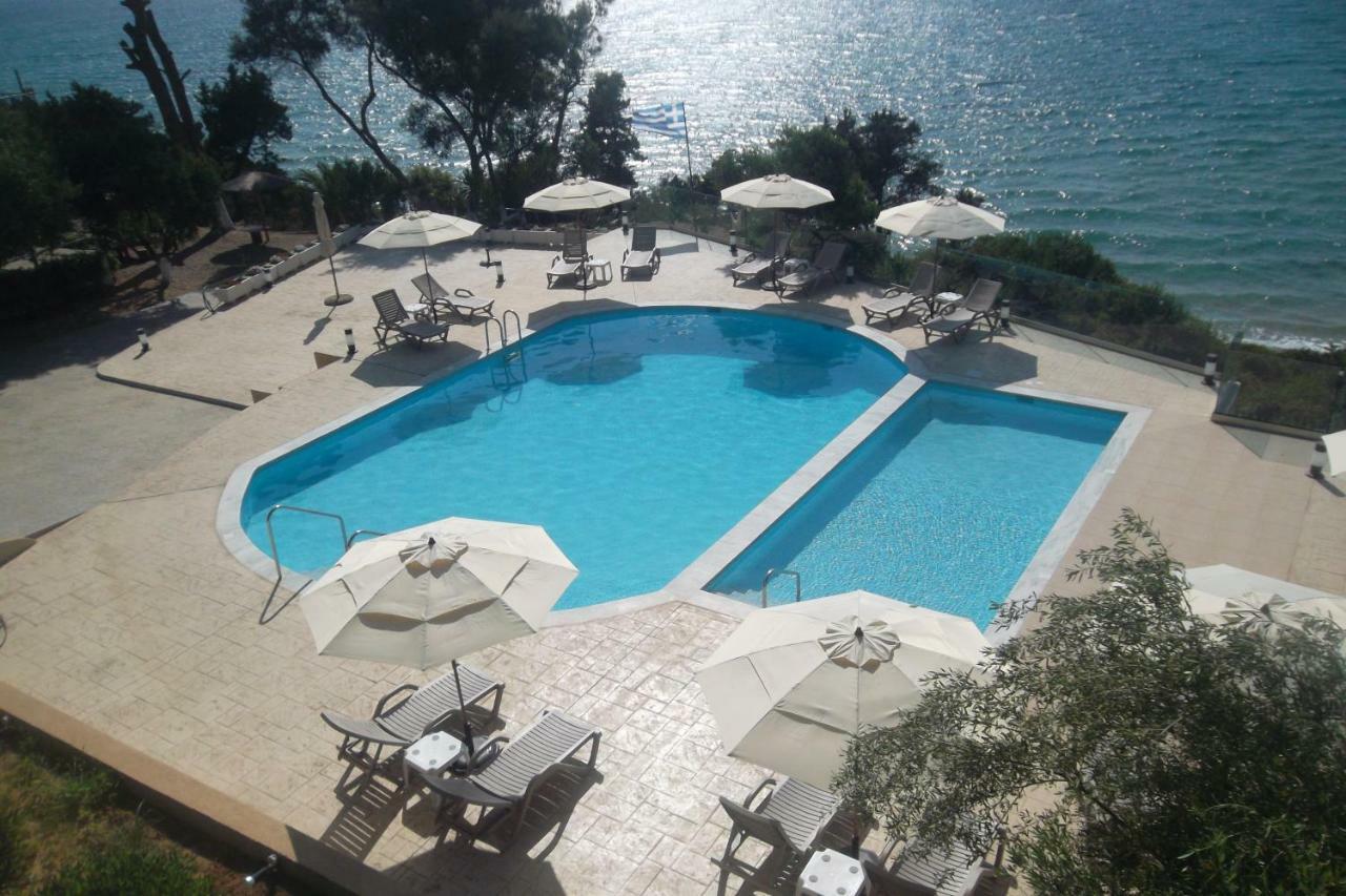Kastro Beach Hotel Екстер'єр фото